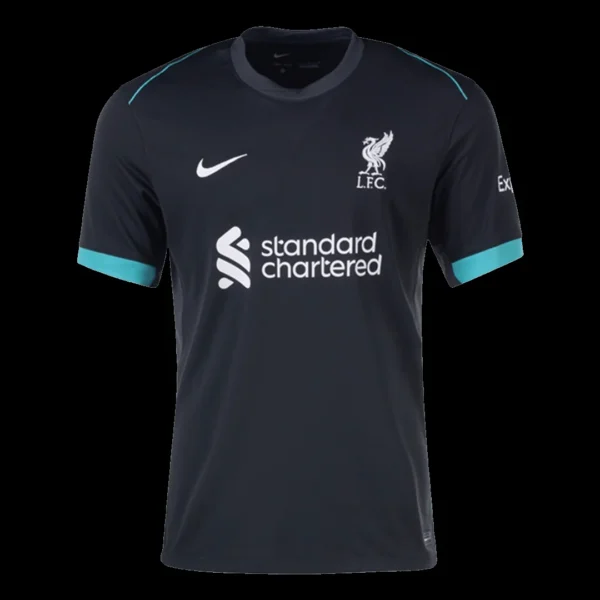 Liverpool Away Soccer Jersey – Fan Version – front view