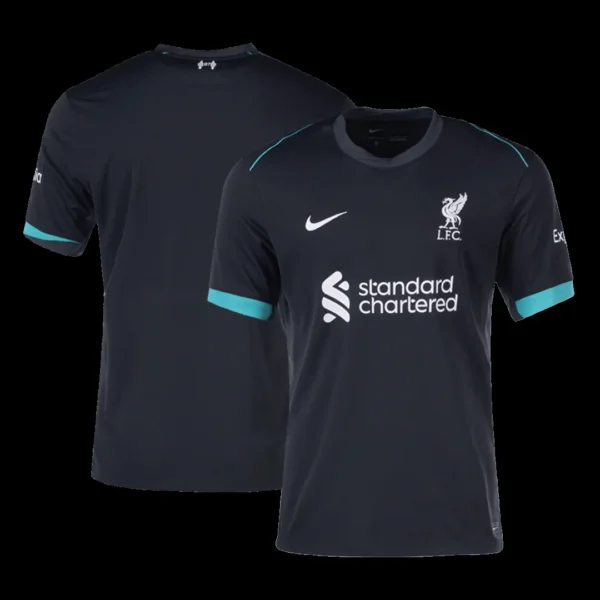 Liverpool Away Soccer Jersey – Fan Version – jersey details