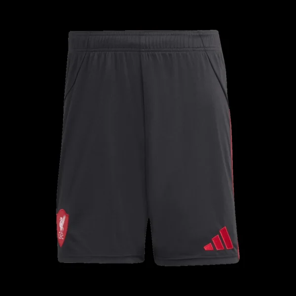 Liverpool Away Soccer Shorts 2025/26 – Fan Version – front view