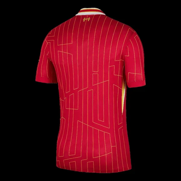 Liverpool Home Soccer Jersey – Fan Version – back view