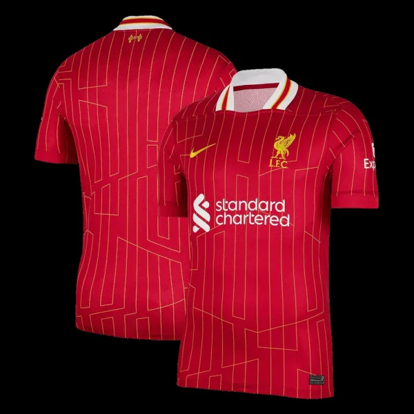 Liverpool Home Soccer Jersey – Fan Version – jersey details