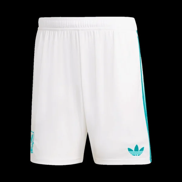 Liverpool Third Away Soccer Shorts 2025/26 – Fan Version – front view