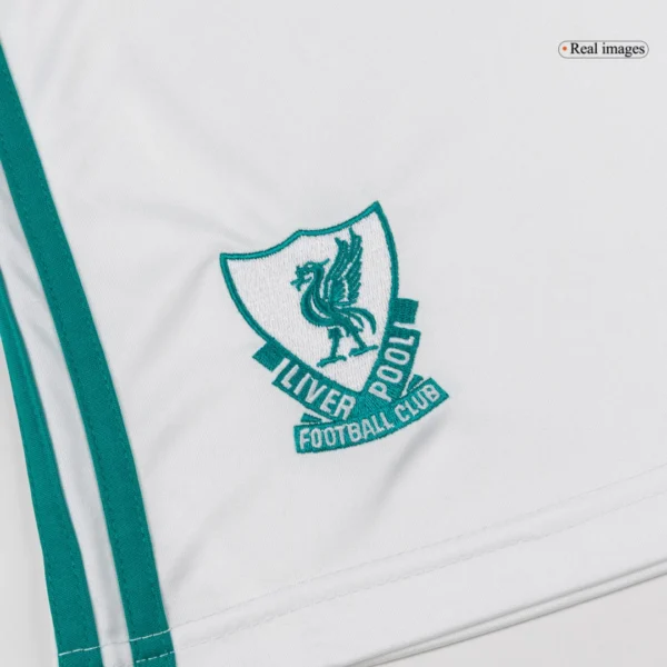 Liverpool Third Away Soccer Shorts 2025/26 – Fan Version – jersey details