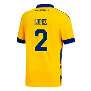 lopez-2-boca-juniors-third-away-2020-21-fan-version-130174-01 LOPEZ #2 Boca Juniors Third Away 2020/21 โ Fan Version โ front view
