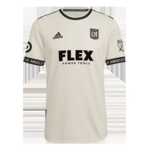 Los Angeles FC Away Soccer Jersey 2021 – Player Version – front view