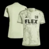 Los Angeles FC Away Soccer Jersey 2023 – Player Version – back view