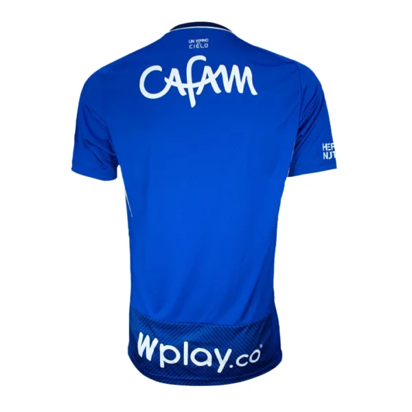 Los Millonarios Home Soccer Jersey 2023/24 – Fan Version – back view