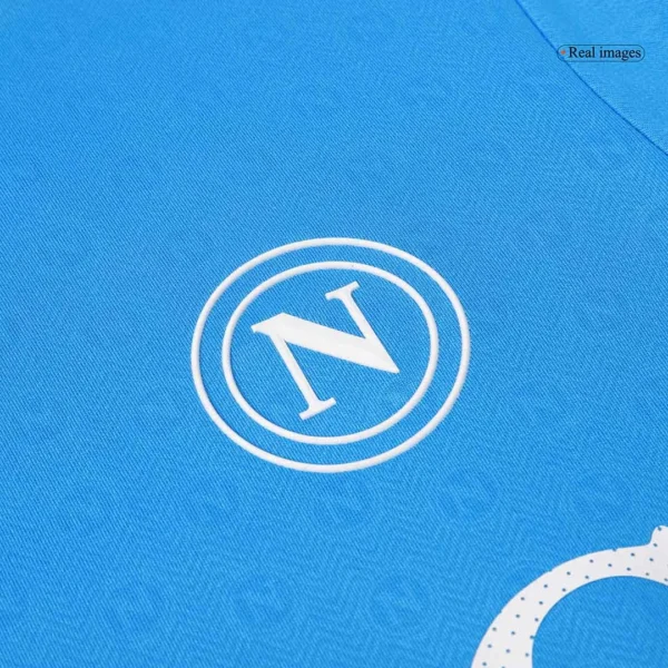 LUKAKU #11 Napoli Home Soccer Jersey – Player Version – jersey details