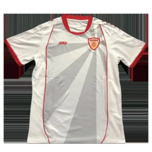 Macedonia Away Soccer Jersey 2021 – Fan Version – front view