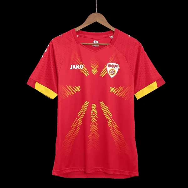 macedonia-home-soccer-jersey-2023-fan-version-324310-01 Macedonia Home Soccer Jersey 2023 – Fan Version – front view