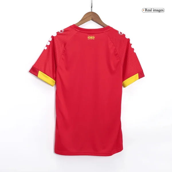 macedonia-home-soccer-jersey-2023-fan-version-324310-02 Macedonia Home Soccer Jersey 2023 – Fan Version – back view