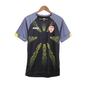 Macedonia Third Away Soccer Jersey 2023 – Fan Version – front view