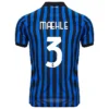 MAEHLE #3 Atalanta BC Home Soccer Jersey 2020/21 – Fan Version – back view