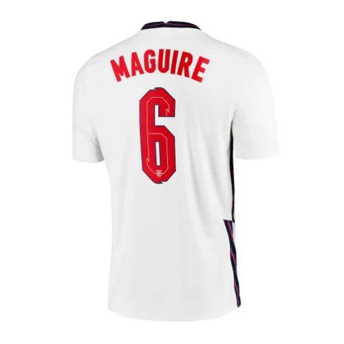 MAGUIRE #6 England Home 2020 – Fan Version – back view