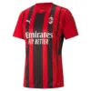 MALDINI #27 AC Milan Home Soccer Jersey 2021/22 – Fan Version – back view