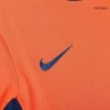 MALEN #18 Netherlands Home Soccer Jersey Euro – Fan Version – badge and fabric details