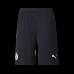 Manchester City Away Soccer Shorts – Fan Version – front view