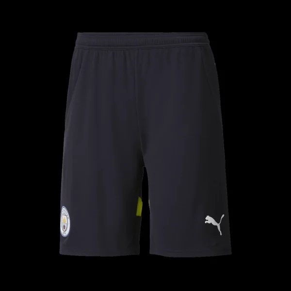 Manchester City Away Soccer Shorts – Fan Version – front view