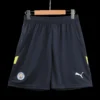 Manchester City Away Soccer Shorts – Fan Version – jersey details