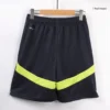 Manchester City Away Soccer Shorts – Fan Version – badge and fabric details
