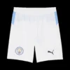 Manchester City Home Soccer Shorts 2025/26 – Fan Version – front view