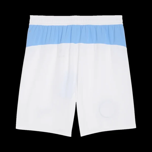 Manchester City Home Soccer Shorts 2025/26 – Fan Version – back view