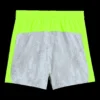 Manchester City Third Away Soccer Shorts 2025/26 – Fan Version – back view