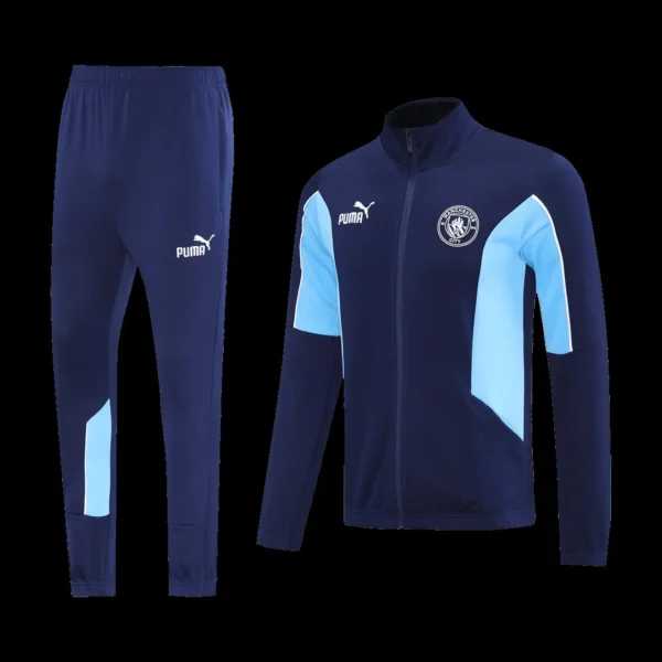 Manchester City Training Jacket Kit (Jacket+Pants) 2025/26 – back view