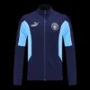 Manchester City Training Jacket Kit (Jacket+Pants) 2025/26 – badge and fabric details