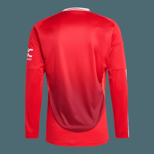 manchester-united-home-long-sleeve-soccer-jersey-fan-version-650137-02 Manchester United Home Long Sleeve Soccer Jersey – Fan Version – back view