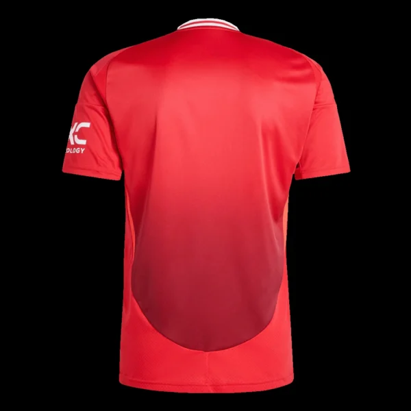 manchester-united-home-soccer-jersey-kit-jersey-shorts-socks-fan-version-650108-04 Manchester United Home Soccer Jersey Kit(Jersey+Shorts+Socks) – Fan Version – badge and fabric details