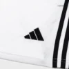 Manchester United Home Soccer Shorts 2025/26 – Fan Version – badge and fabric details