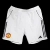 Manchester United Home Soccer Shorts 2025/26 Player Version – front view