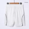 Manchester United Home Soccer Shorts 2025/26 Player Version – badge and fabric details