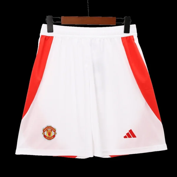 manchester-united-home-soccer-shorts-fan-version-650168-04 Manchester United Home Soccer Shorts – Fan Version – front view