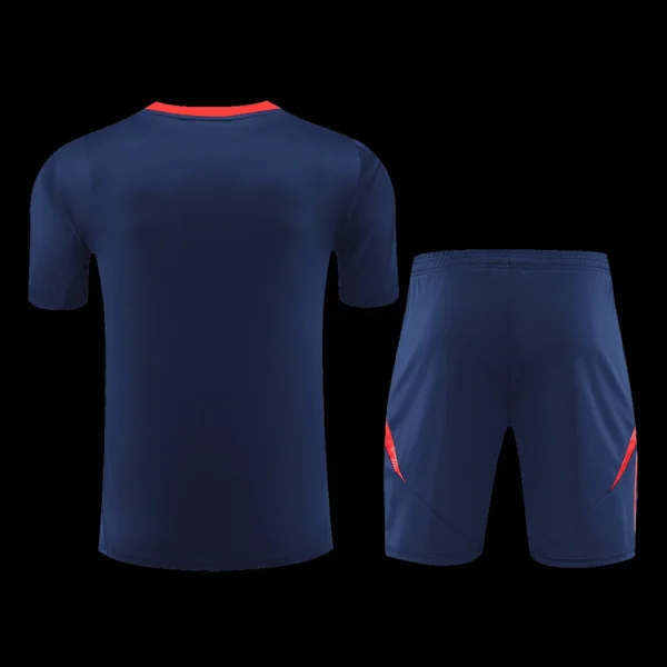 Manchester United Pre-Match Soccer Kit – Jersey + Shorts – Fan Version – jersey details