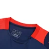 Manchester United Pre-Match Soccer Kit – Jersey + Shorts – Fan Version – badge and fabric details