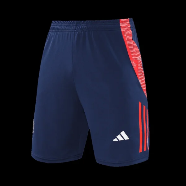 Manchester United Pre-Match Soccer Shorts – Fan Version – back view
