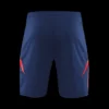 Manchester United Pre-Match Soccer Shorts – Fan Version – jersey details