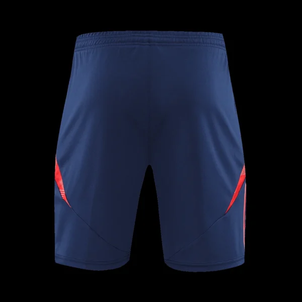 Manchester United Pre-Match Soccer Shorts – Fan Version – jersey details