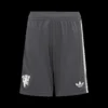 Manchester United Third Away Soccer Shorts – Fan Version – front view