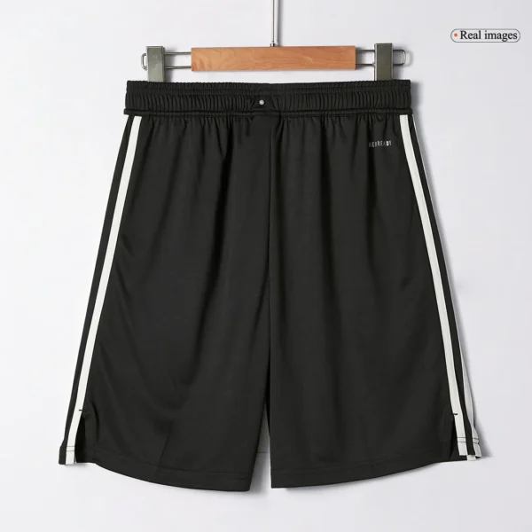 Manchester United Third Away Soccer Shorts – Fan Version – jersey details