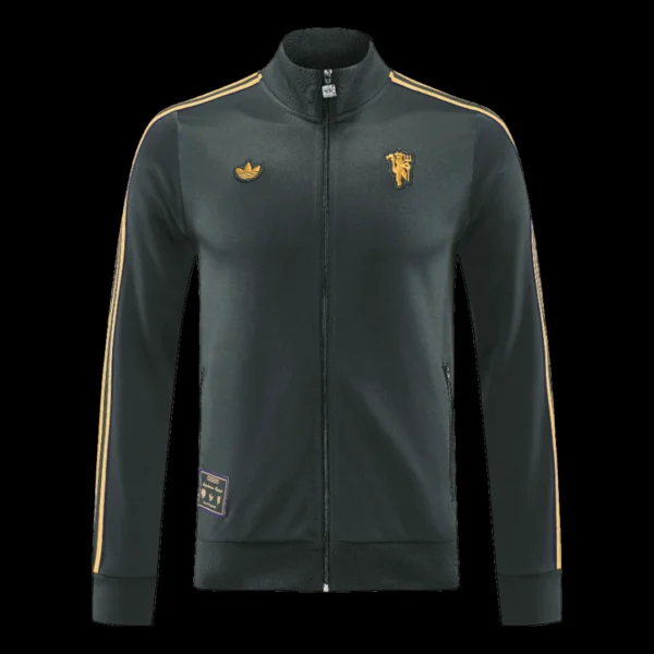 Manchester United Training Jacket 2025/26 – front view