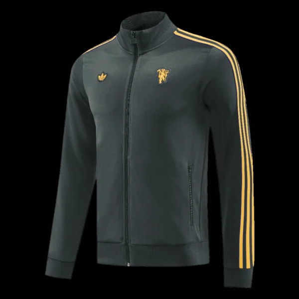 Manchester United Training Jacket 2025/26 – back view