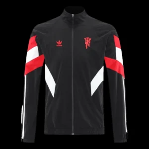 manchester-united-windbreaker-jacket-2025-26-fan-version-650593-01 Manchester United Windbreaker Jacket 2025/26 โ Fan Version โ front view