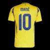 MANÉ #10 Al Nassr Home Soccer Jersey – ACL – Fan Version – jersey details