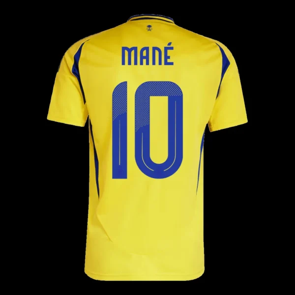 MANÉ #10 Al Nassr Home Soccer Jersey – ACL – Fan Version – jersey details