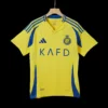 MANÉ #10 Al Nassr Home Soccer Jersey – ACL – Fan Version – badge and fabric details