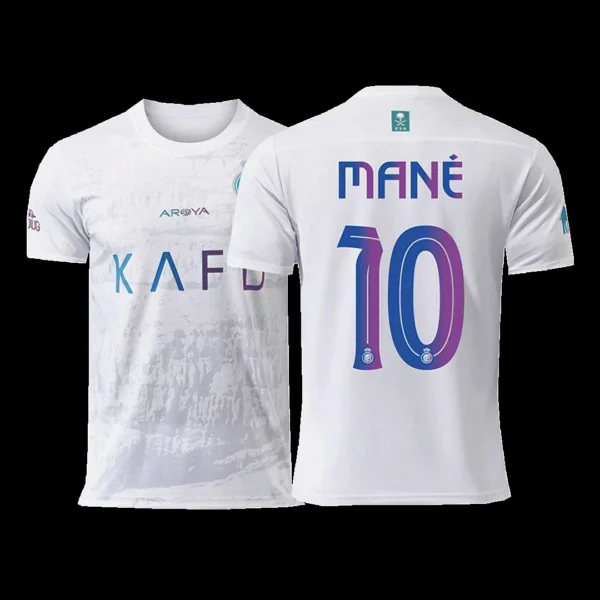 MANÉ #10 Al Nassr Third Away Soccer Jersey 2023/24 – Fan Version – front view