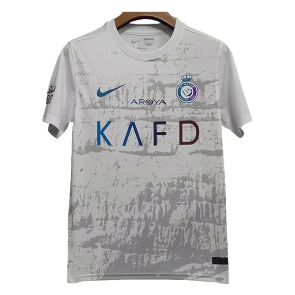 MANÉ #10 Al Nassr Third Away Soccer Jersey 2023/24 – Fan Version – back view